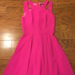 Pink Fushia Cocktail Dress